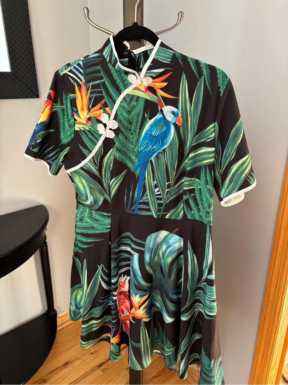 Dalia Macphee Tropical Dress